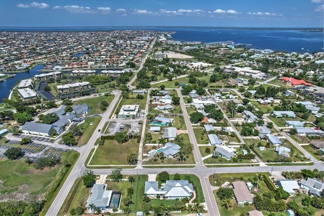 329 W Grace St, Punta Gorda, FL 33950 - view of property location with a large body of water and nearby suburban area