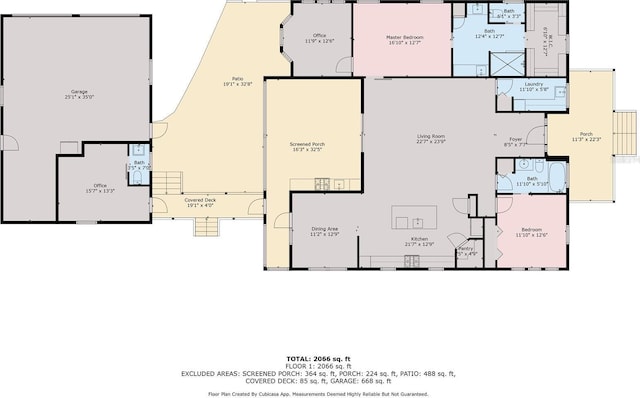 329 W Grace St, Punta Gorda, FL 33950 - property floor plan