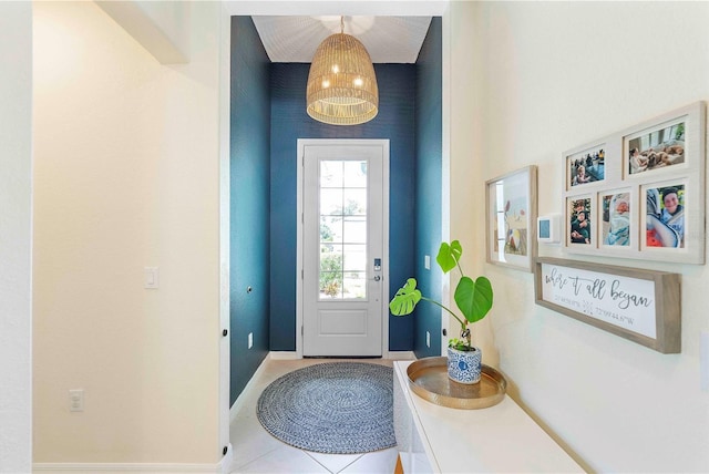 17629 Palmetto Pass Ln, Punta Gorda, FL 33982 - foyer entrance featuring baseboards