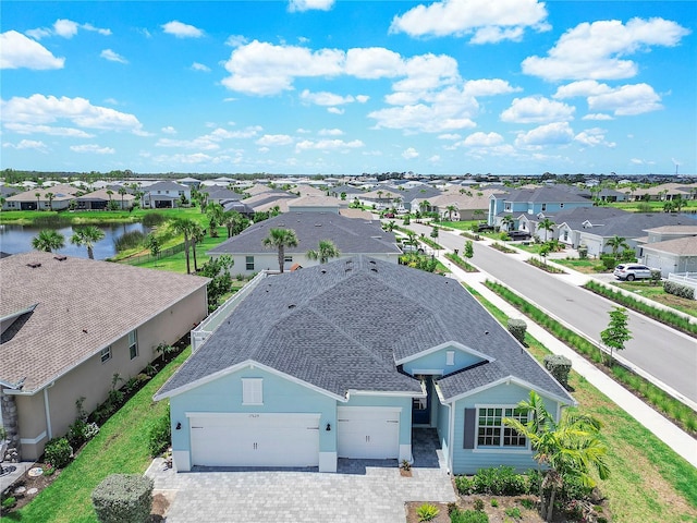 17629 Palmetto Pass Ln, Punta Gorda, FL 33982 - aerial perspective of suburban area featuring a nearby body of water