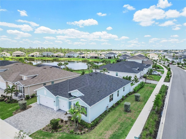 17629 Palmetto Pass Ln, Punta Gorda, FL 33982 - aerial view of residential area with a nearby body of water