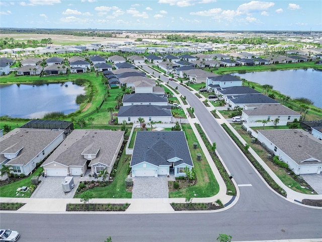 17629 Palmetto Pass Ln, Punta Gorda, FL 33982 - aerial view of residential area featuring a large body of water