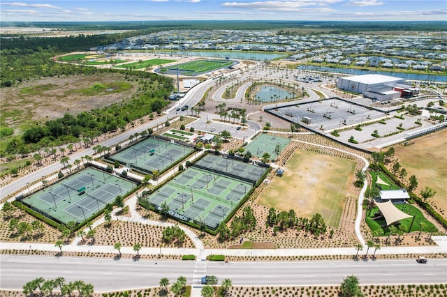 17629 Palmetto Pass Ln, Punta Gorda, FL 33982 - bird's eye view of a nearby body of water