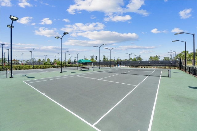 17629 Palmetto Pass Ln, Punta Gorda, FL 33982 - view of tennis court