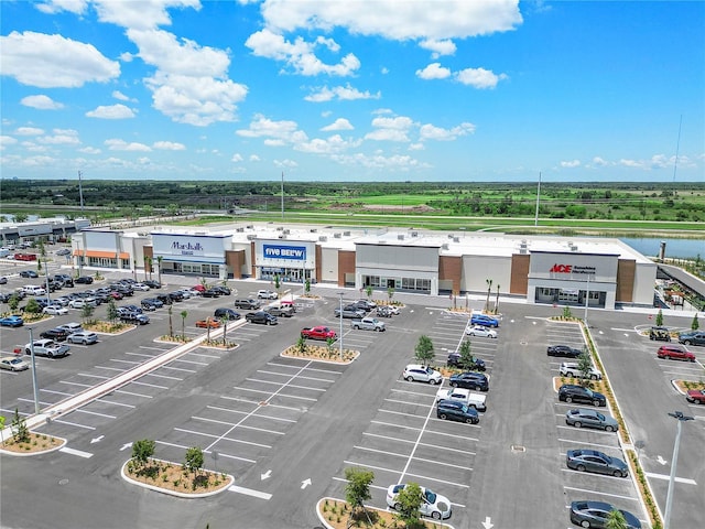 17629 Palmetto Pass Ln, Punta Gorda, FL 33982 - drone / aerial view of a commercial area