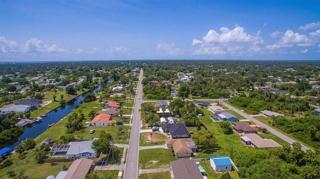 2119 Pellam Blvd, Port Charlotte, FL 33948 - aerial view of residential area with a nearby body of water