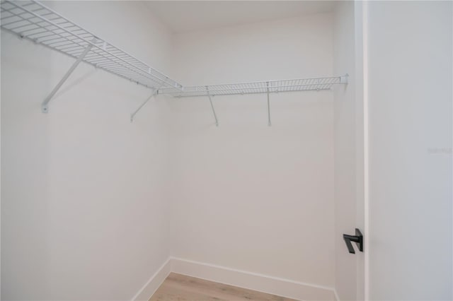 359 Salisbury St, Port Charlotte, FL 33954 - spacious closet with light wood-type flooring