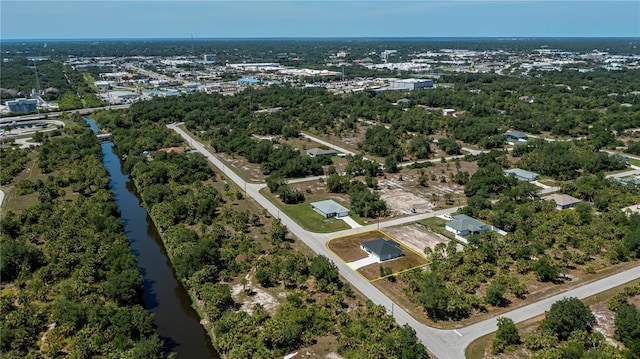 359 Salisbury St, Port Charlotte, FL 33954 - bird's eye view of a nearby body of water