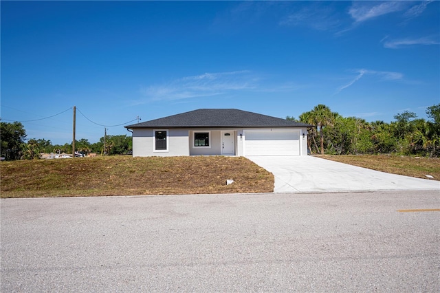 359 Salisbury St, Port Charlotte, FL 33954 - ranch-style house featuring concrete driveway and a garage