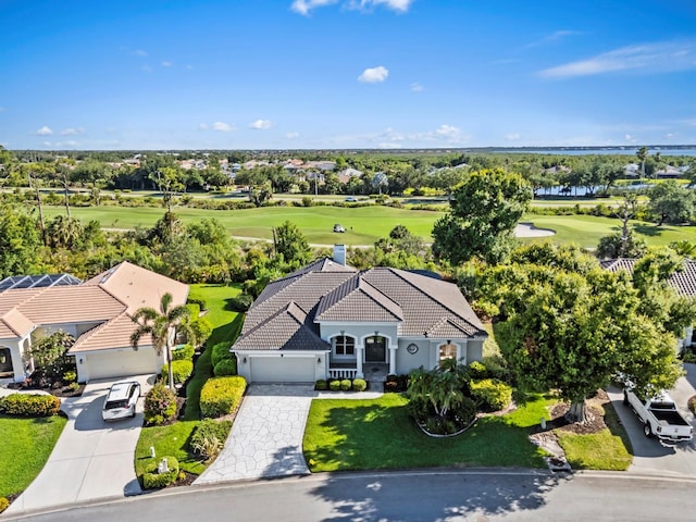 13783 Palmetto Point Ct, Port Charlotte, FL 33953 - aerial view of property and surrounding area with a golf course