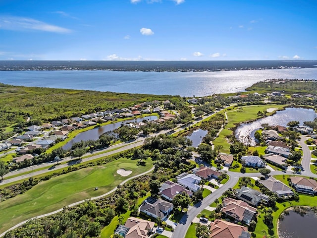 13783 Palmetto Point Ct, Port Charlotte, FL 33953 - aerial view of residential area featuring a nearby body of water and a local golf course