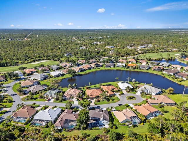 13783 Palmetto Point Ct, Port Charlotte, FL 33953 - view of property location featuring nearby suburban area, a large body of water, and a heavily wooded area