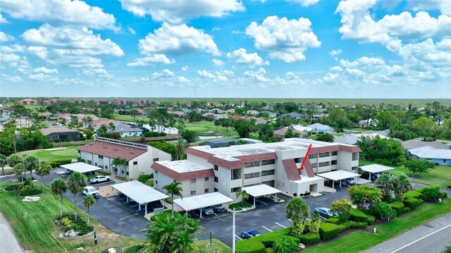601 Islamorada Blvd Unit 24B, Punta Gorda, FL 33955 - aerial perspective of suburban area