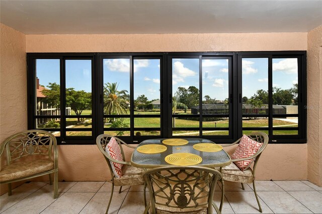 601 Islamorada Blvd Unit 24B, Punta Gorda, FL 33955 - sunroom / solarium with plenty of natural light