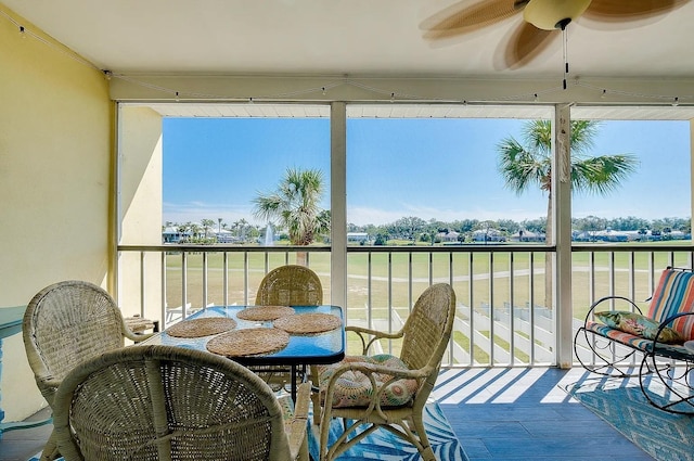 410 Cerromar Cir S Unit 240, Venice, FL 34293 - sunroom with healthy amount of natural light