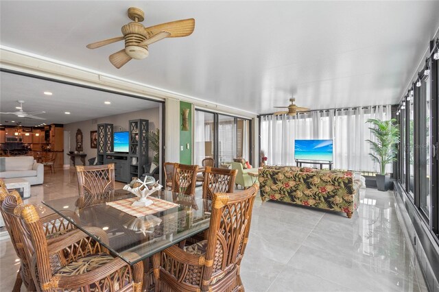 3250 Southshore Dr Unit 54B, Punta Gorda, FL 33955 - view of sunroom / solarium