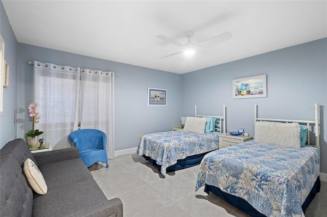 3250 Southshore Dr Unit 54B, Punta Gorda, FL 33955 - bedroom featuring ceiling fan