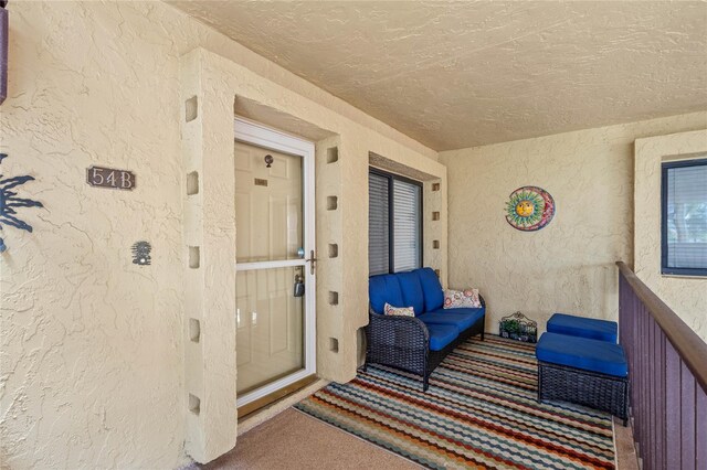 3250 Southshore Dr Unit 54B, Punta Gorda, FL 33955 - doorway to property featuring stucco siding
