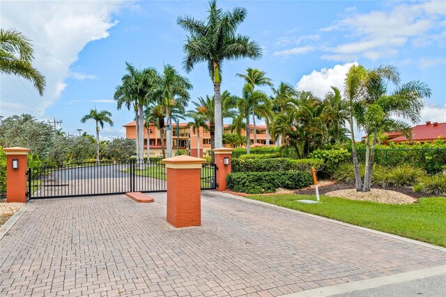 3250 Southshore Dr Unit 54B, Punta Gorda, FL 33955 - view of gate