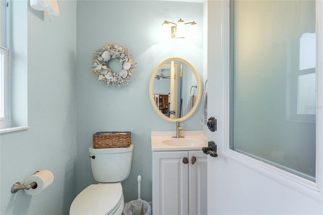 4443 Abcor Rd, North Port, FL 34286 - bathroom featuring vanity and plenty of natural light