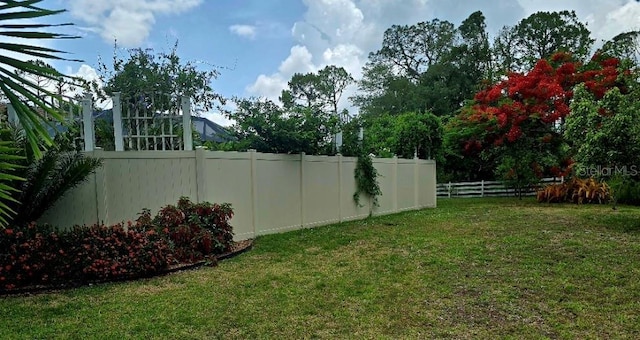 4443 Abcor Rd, North Port, FL 34286 - view of yard