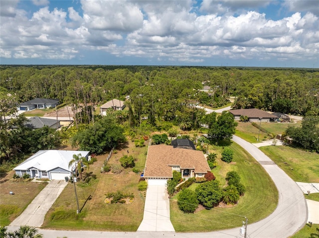 4443 Abcor Rd, North Port, FL 34286 - drone / aerial view of a forest