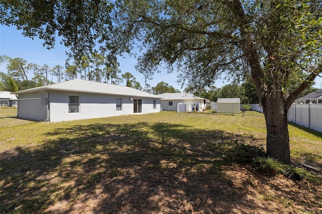 3886 Cincinnati St, North Port, FL 34286 - view of yard