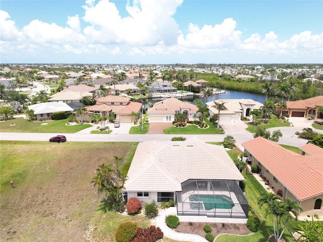 3518 Terin Ct, Punta Gorda, FL 33950 - aerial view of residential area featuring a large body of water