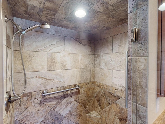 3518 Terin Ct, Punta Gorda, FL 33950 - bathroom view of tiled shower