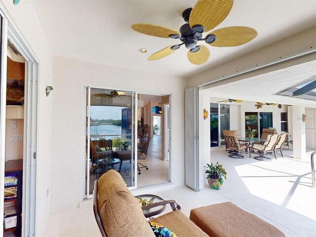 3518 Terin Ct, Punta Gorda, FL 33950 - sunroom / solarium featuring healthy amount of natural light