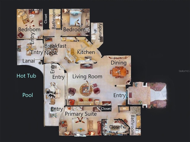 3518 Terin Ct, Punta Gorda, FL 33950 - property floor plan