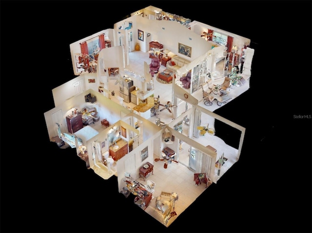 3518 Terin Ct, Punta Gorda, FL 33950 - floor plan / room layout