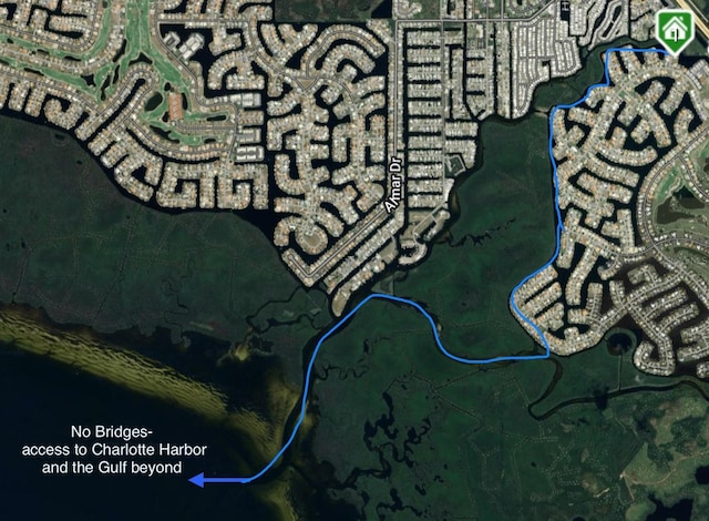 3518 Terin Ct, Punta Gorda, FL 33950 - map / location