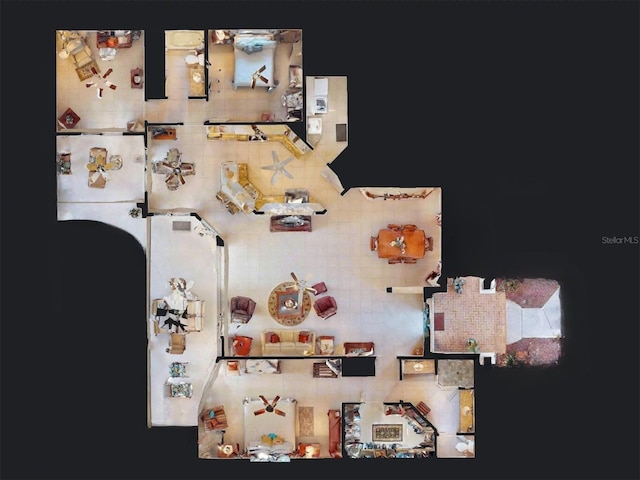 3518 Terin Ct, Punta Gorda, FL 33950 - floor plan / room layout