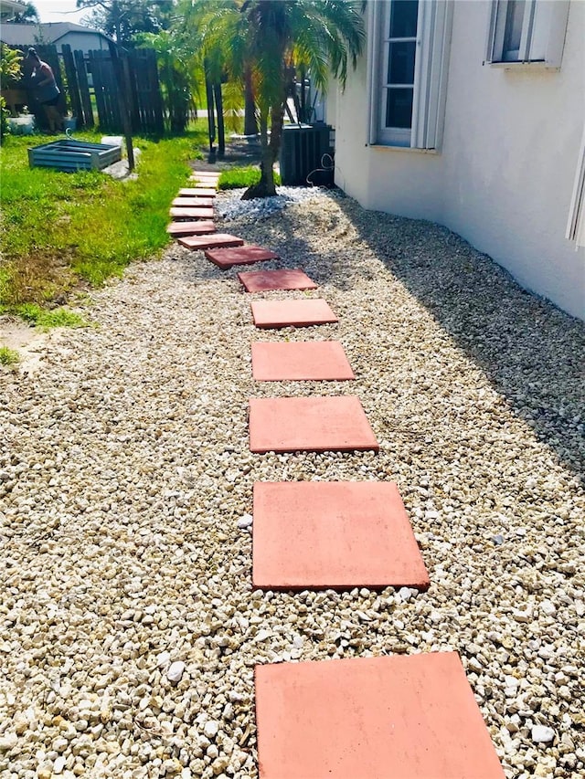 1017 Guild St, Port Charlotte, FL 33952 - view of yard