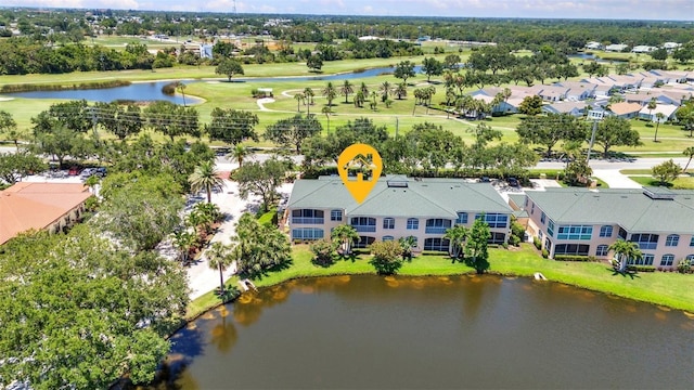 206 Gondola Park Dr Unit 206, Venice, FL 34292 - bird's eye view of a nearby body of water and a tree filled landscape