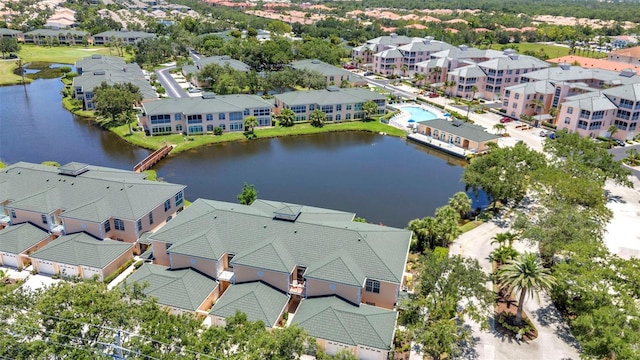 206 Gondola Park Dr Unit 206, Venice, FL 34292 - aerial perspective of suburban area with a nearby body of water