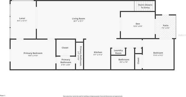 206 Gondola Park Dr Unit 206, Venice, FL 34292 - room layout