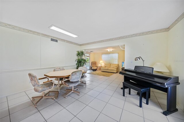 1596 Hayworth Rd, Port Charlotte, FL 33952 - dining room featuring light tile patterned floors