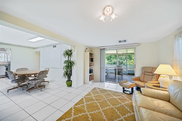 1596 Hayworth Rd, Port Charlotte, FL 33952 - living room featuring light tile patterned flooring