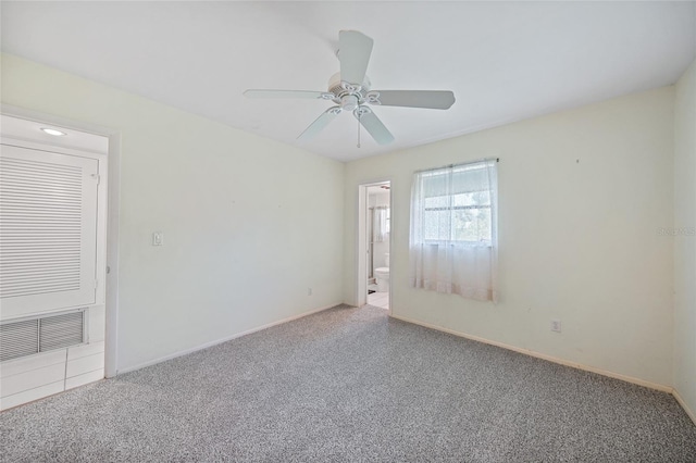 1596 Hayworth Rd, Port Charlotte, FL 33952 - carpeted empty room with a ceiling fan and baseboards