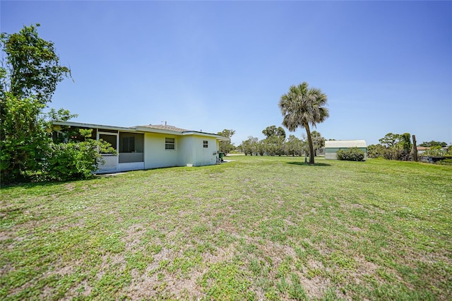 1596 Hayworth Rd, Port Charlotte, FL 33952 - view of green lawn