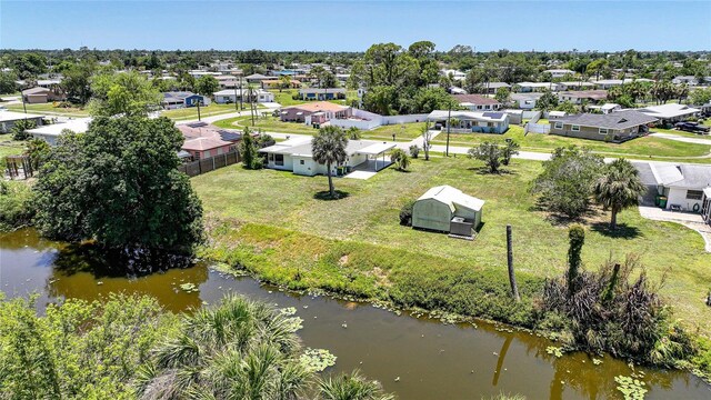 1596 Hayworth Rd, Port Charlotte, FL 33952 - aerial view of residential area