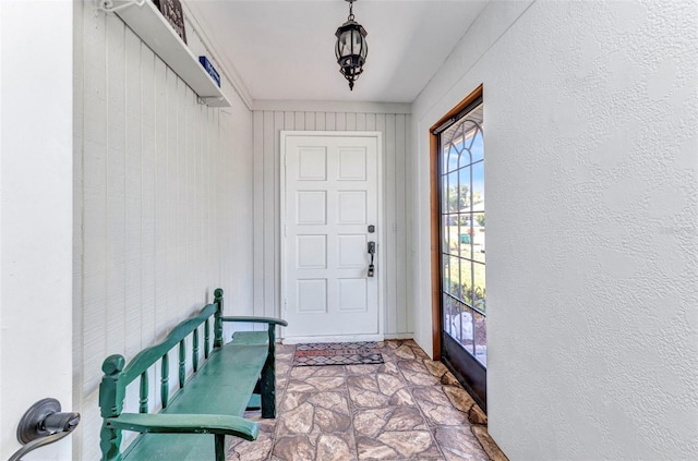 2626 Auburn Blvd, Port Charlotte, FL 33948 - entrance foyer featuring stone finish flooring