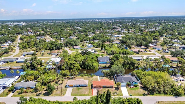 2626 Auburn Blvd, Port Charlotte, FL 33948 - aerial view of residential area with a large body of water