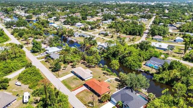 2626 Auburn Blvd, Port Charlotte, FL 33948 - aerial view of residential area with a large body of water