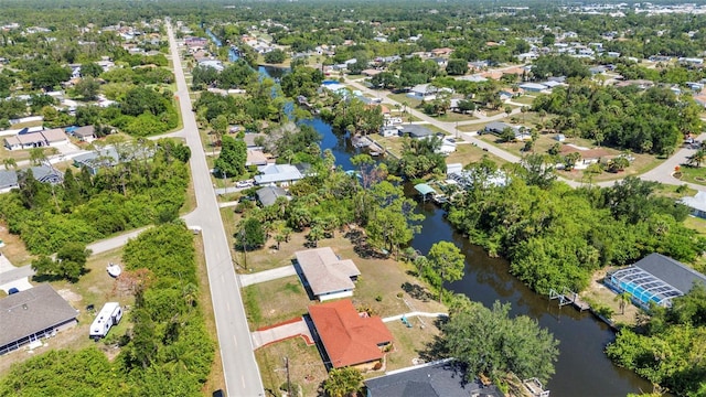 2626 Auburn Blvd, Port Charlotte, FL 33948 - aerial view of residential area with a nearby body of water