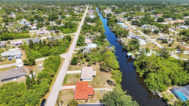 2626 Auburn Blvd, Port Charlotte, FL 33948 - aerial perspective of suburban area with a nearby body of water