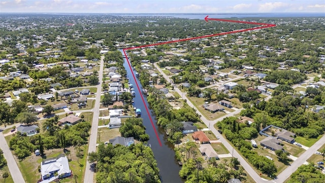 2626 Auburn Blvd, Port Charlotte, FL 33948 - aerial view of property's location featuring nearby suburban area
