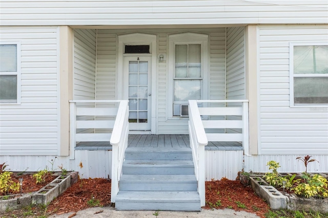 114 N Dade Ave, Arcadia, FL 34266 - doorway to property with covered porch